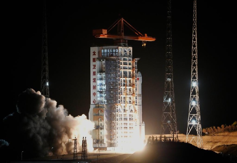 La Chine lance de nouveaux satellites de télédétection