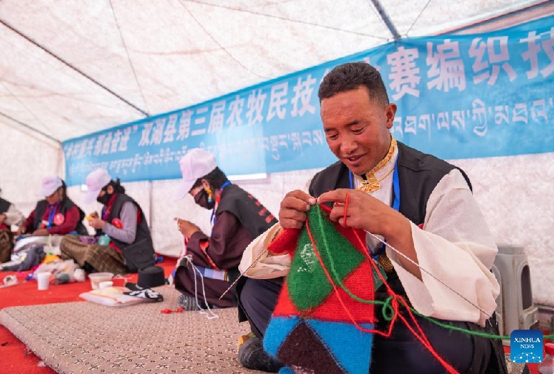 Xizang : un aperçu du développement urbain de la ville de Nagqu