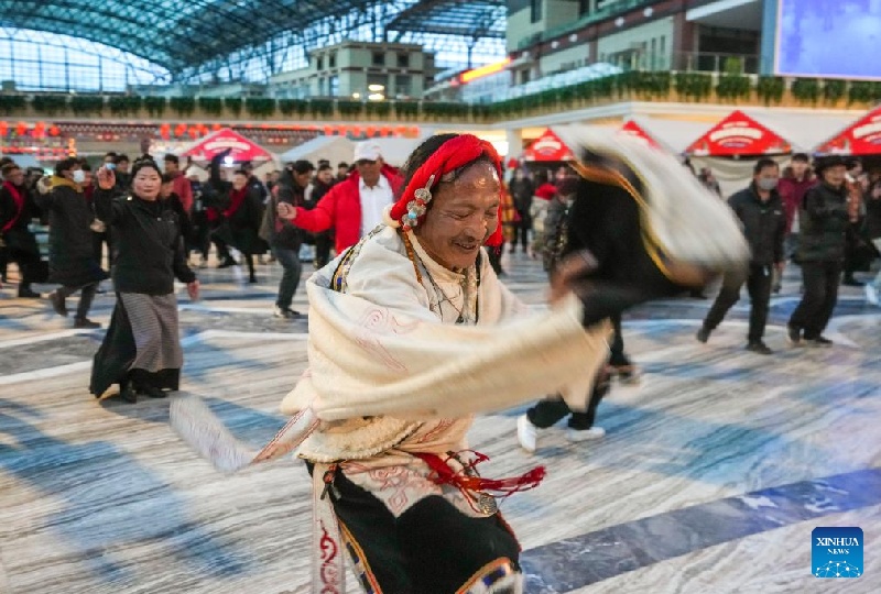 Xizang : un aperçu du développement urbain de la ville de Nagqu