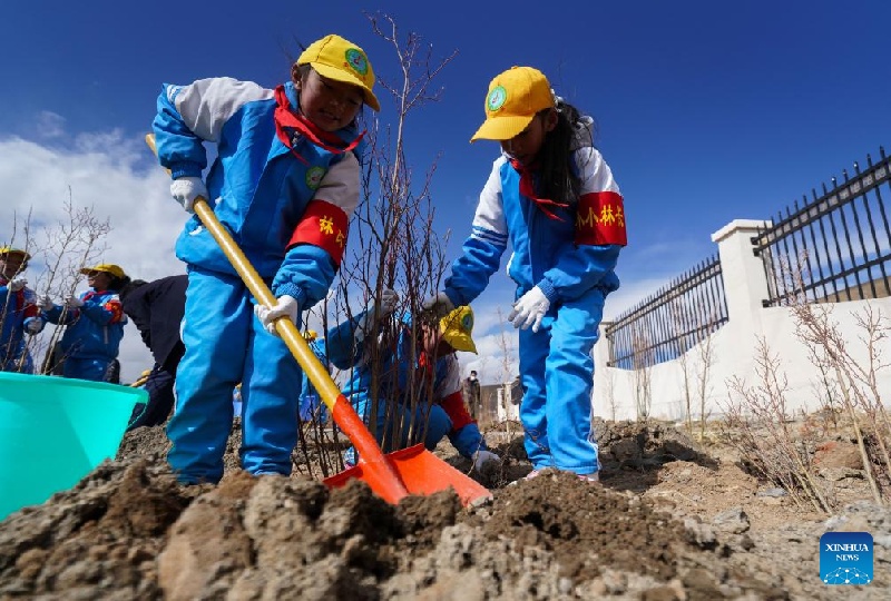 Xizang : un aperçu du développement urbain de la ville de Nagqu