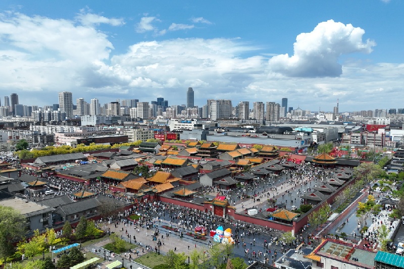Liaoning : le palais impérial de Shenyang, l'autre « Cité Interdite » de la Chine