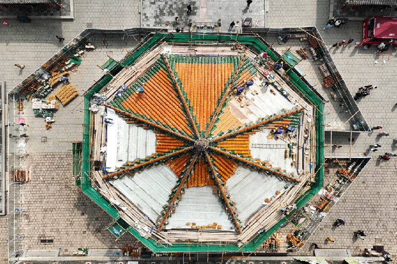 Liaoning : le palais impérial de Shenyang, l'autre « Cité Interdite » de la Chine