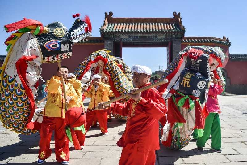 Liaoning : le palais impérial de Shenyang, l'autre « Cité Interdite » de la Chine