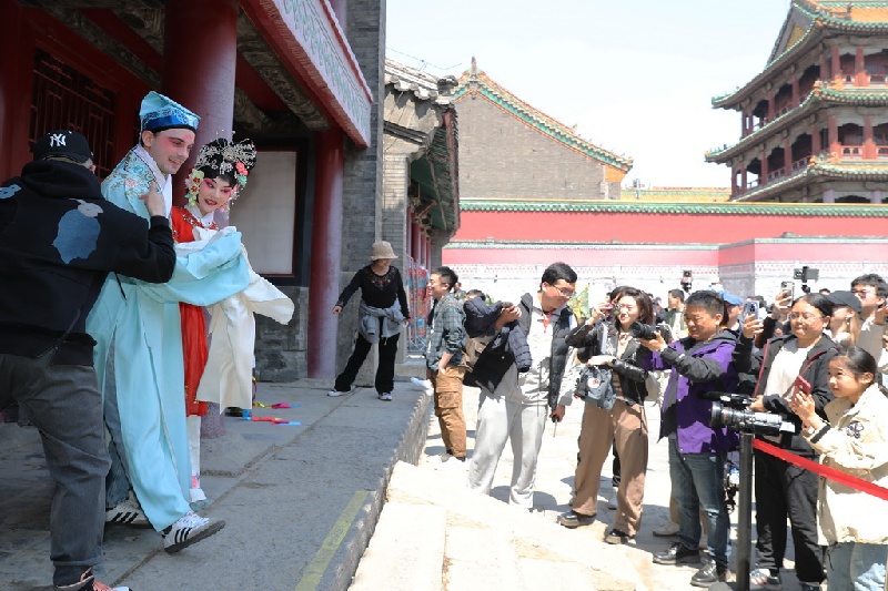 Liaoning : le palais impérial de Shenyang, l'autre « Cité Interdite » de la Chine