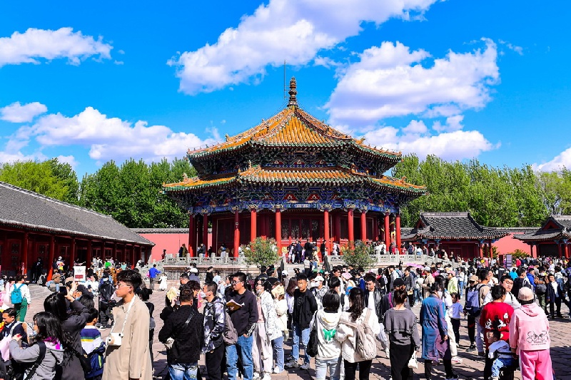 Liaoning : le palais impérial de Shenyang, l'autre « Cité Interdite » de la Chine