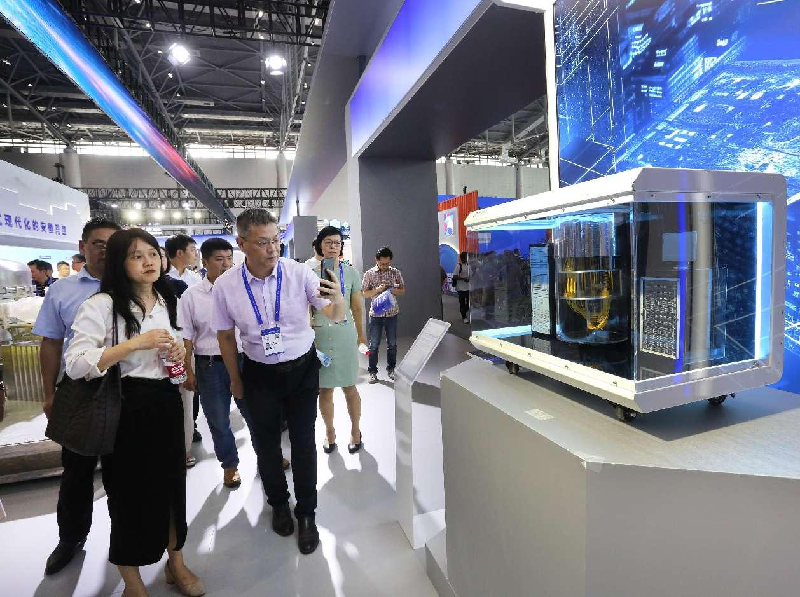 Anhui : la ville de Hefei construit un groupe puissant d'entreprises de technologie quantique