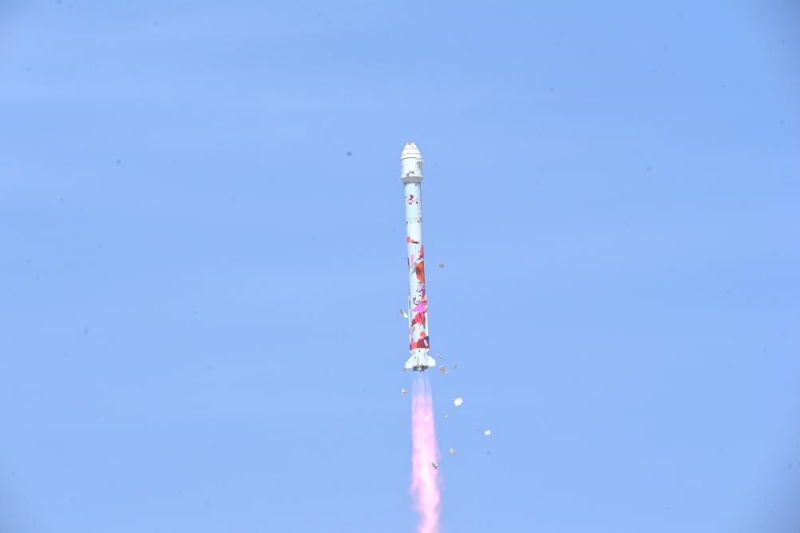 Une fusée commerciale chinoise envoie six satellites dans l'espace
