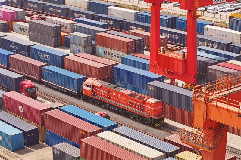 Henan : les trains de fret Chine-Europe se préparent à partir depuis Zhengzhou