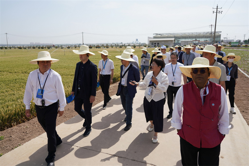 Shaanxi : ouverture du Forum de l'Organisation de coopération de Shanghai sur la lutte contre la pauvreté et le développement durable à Xi'an