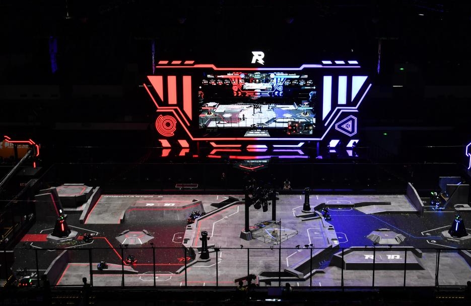Hunan : ouverture de la compétition régionale du Championnat universitaire Robomaster 2025 à Changsha