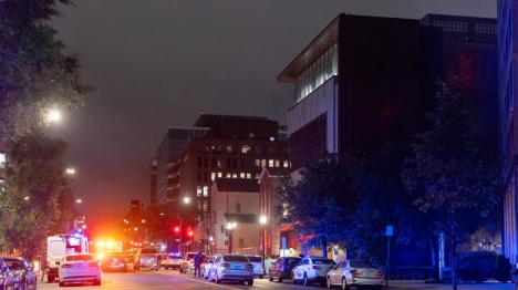 Deux employés de l'ambassade d'Israël tués dans une fusillade à Washington D.C.