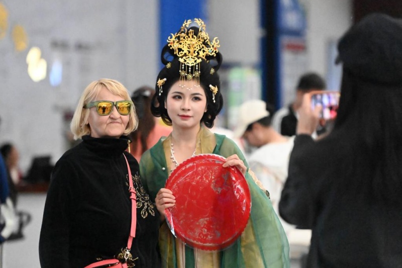 (Zhao Zishuo / Xinhua)