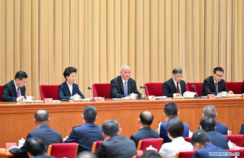 (Xinhua/Yin Bogu)