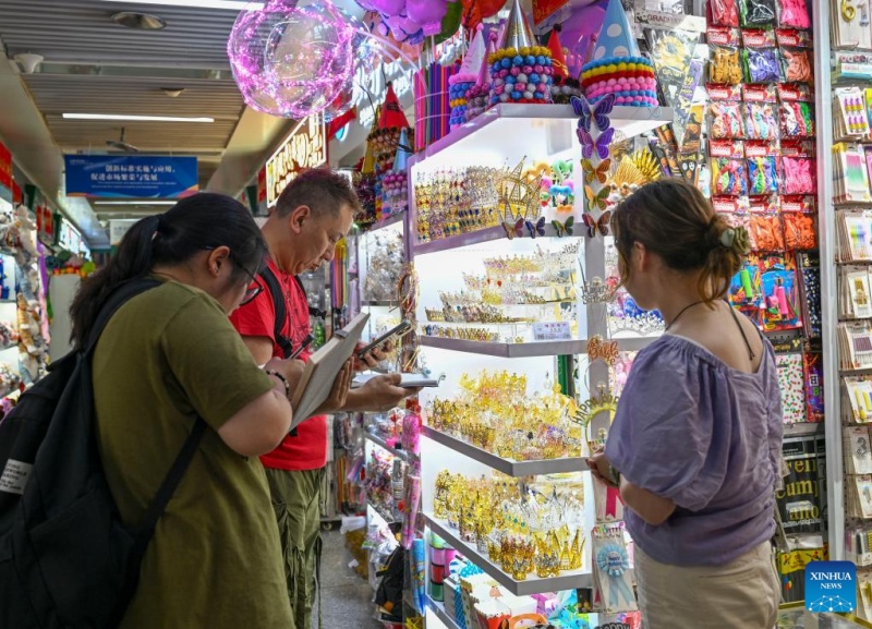 Zhejiang : Yiwu en quête de perspectives de croissance malgré les incertitudes du commerce mondial