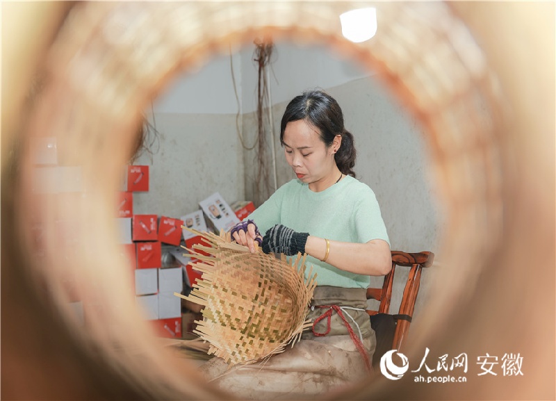Anhui : les « 72 transformations » du bambou à Guangde