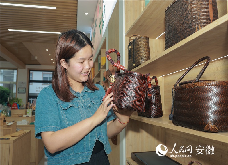 Anhui : les « 72 transformations » du bambou à Guangde