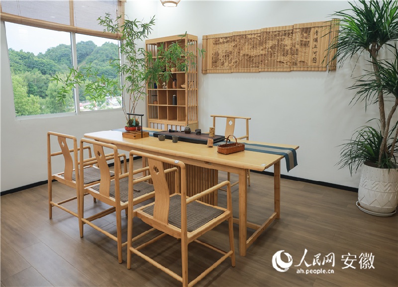 Anhui : les « 72 transformations » du bambou à Guangde