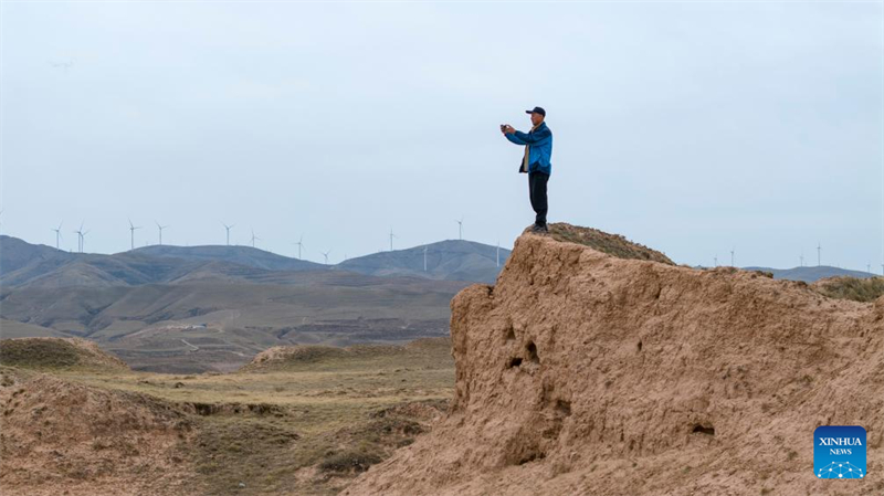 Ningxia : vingt ans en tant que gardien de la Grande Muraille