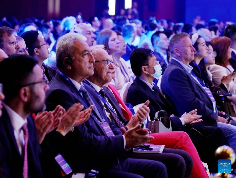 Début du Forum des champions cachés Chine-Allemagne (Chine-Europe) 2025 à Beijing