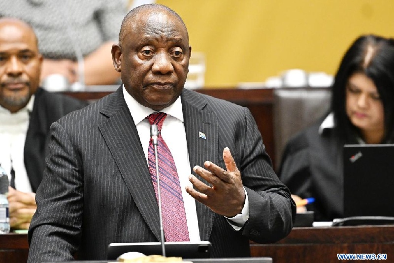 Le président sud-africain estime que les relations avec les Etats-Unis ont été 