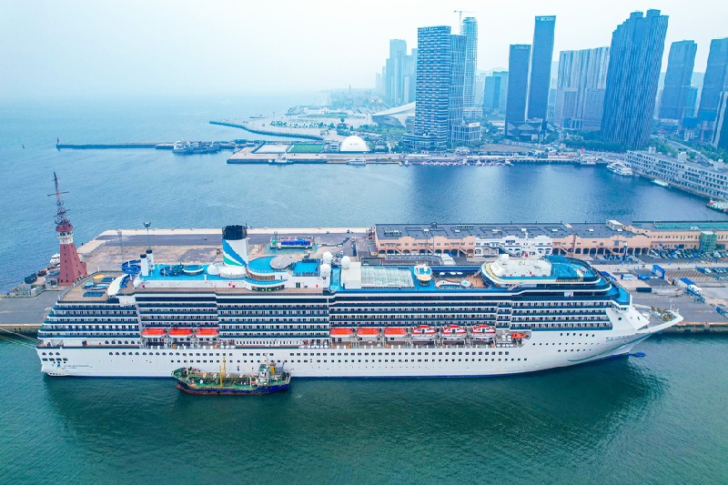 Liaoning : Dalian relance les départs de croisières internationales après cinq ans d'interruption