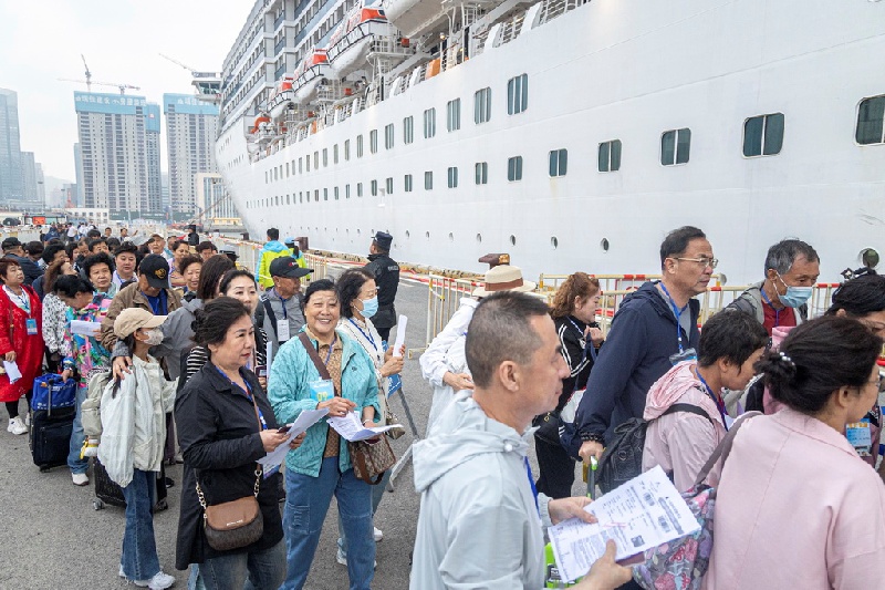 Liaoning : Dalian relance les départs de croisières internationales après cinq ans d'interruption