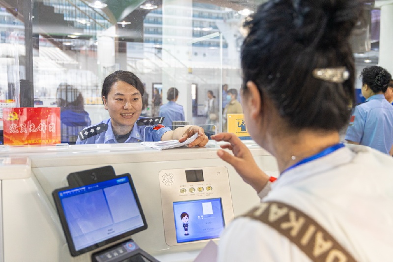 Liaoning : Dalian relance les départs de croisières internationales après cinq ans d'interruption