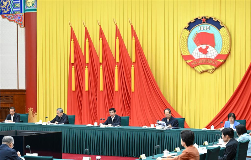 Le plus haut conseiller politique chinois exhorte la CCPPC à jouer un rôle consultatif dans le prochain plan quinquennal