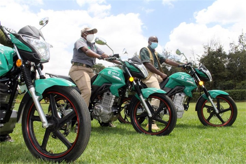 Le marché africain de moto en prospérité offre des opportunités à la coopération sino-africaine