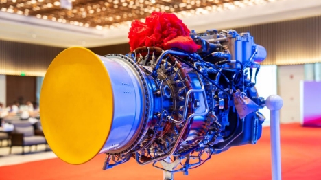 Un turbomoteur civil chinois de classe 1.000 kW obtient une licence de production