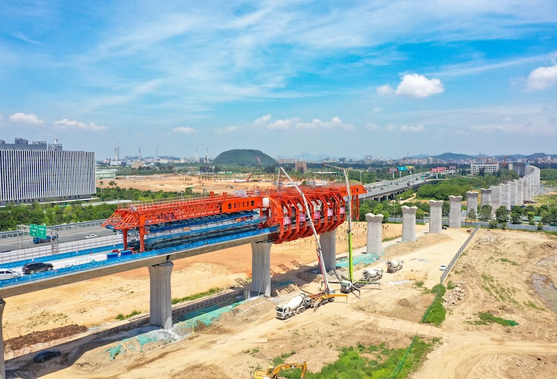 Guangdong : « la construction intelligente » contribue à faciliter la construction ordonnée de « ponts aériens » à Dongguan