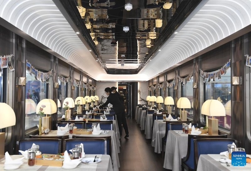 Les circuits en train lents, une nouvelle tendance de voyage en Chine