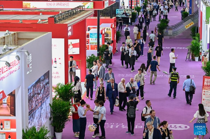 Les « Olympiades du vin » reviennent en Chine avec l'ouverture d'une exposition internationale