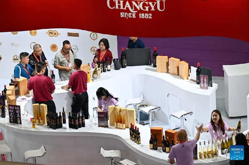 Les « Olympiades du vin » reviennent en Chine avec l'ouverture d'une exposition internationale