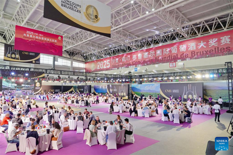 Ningxia : ouverture du 32e Concours mondial de Bruxelles à Yinchuan