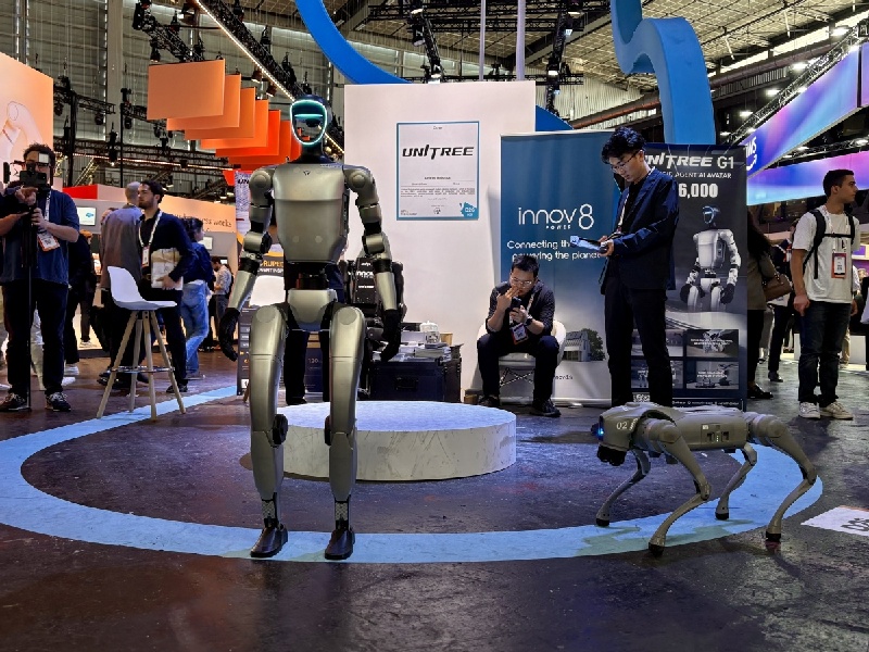 La Chine et l'Europe renforcent leurs liens à l'exposition VivaTech 2025 de Paris