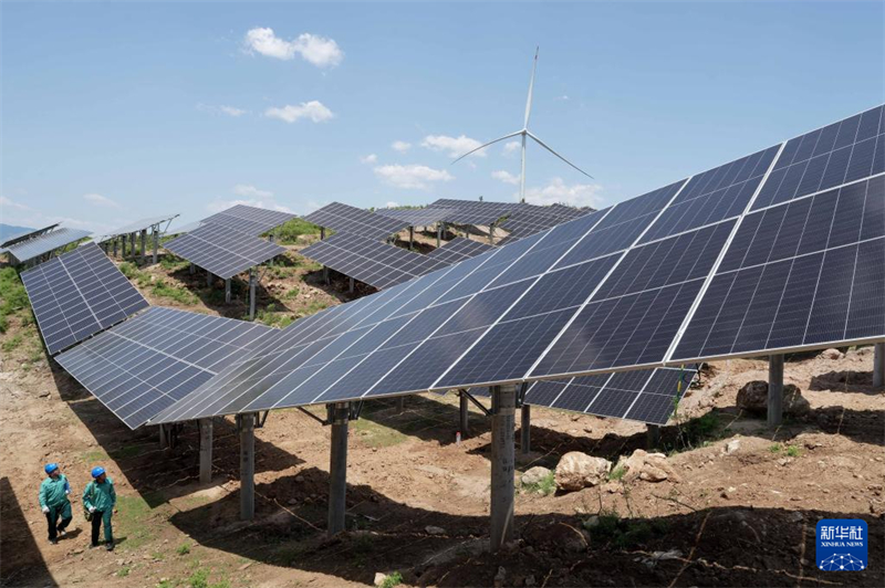 La province du Hebei soutient la construction de projets d'énergies propres pour favoriser le développement vert et à faibles émissions de carbone