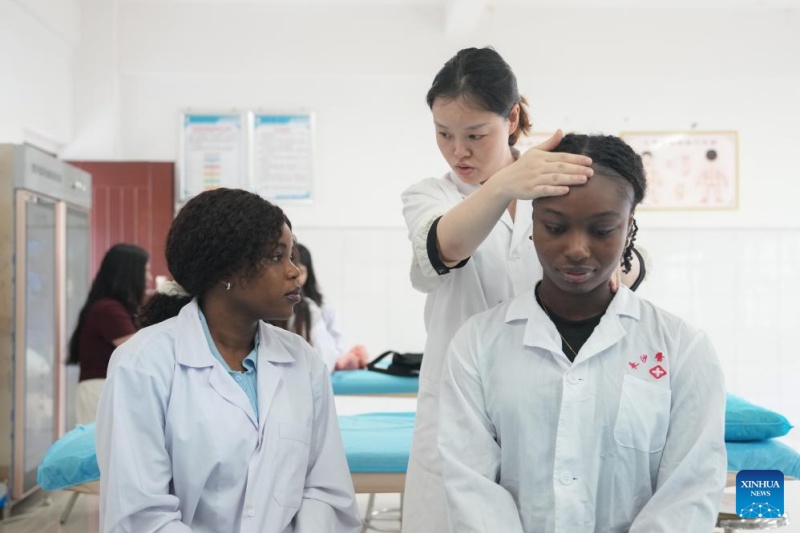 Une étudiante nigériane poursuit son rêve de médecine en Chine