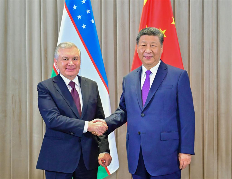 Xi appelle la Chine et l'Ouzbékistan à introduire davantage de mesures en faveur de la libéralisation et de la facilitation du commerce