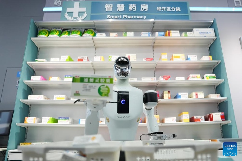 Les industries liées aux robots en pleine expansion à Beijing