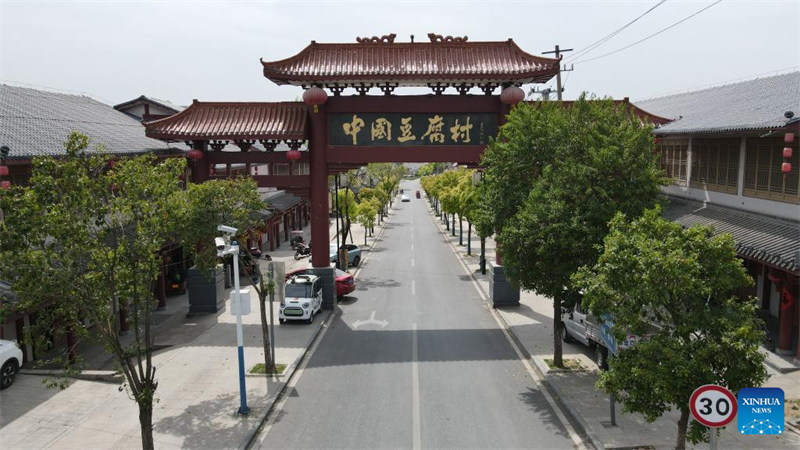 Anhui : comment les techniques traditionnelles de fabrication du tofu alimentent la croissance de l'industrie du soja à Huainan