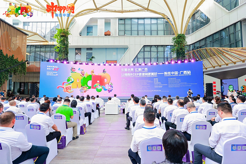 Guangxi : lancement de l'événement « Acheter en Chine · Étape du Guangxi » à Nanning