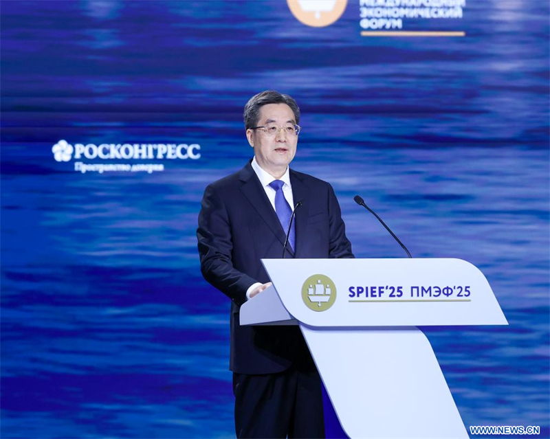 Un vice-PM chinois appelle à défendre les valeurs communes de l'humanité et à promouvoir un monde multipolaire