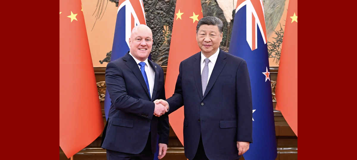 Xi Jinping : la Chine et la Nouvelle-Zélande doivent accorder une place plus importante à la coopération