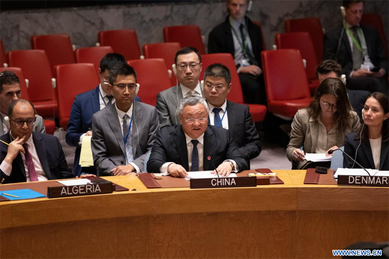 L'envoyé chinois à l'ONU condamne les frappes américaines sur des sites nucléaires iraniens