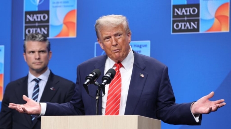 Trump annonce que les Etats-Unis tiendront des pourparlers avec l'Iran la semaine prochaine
