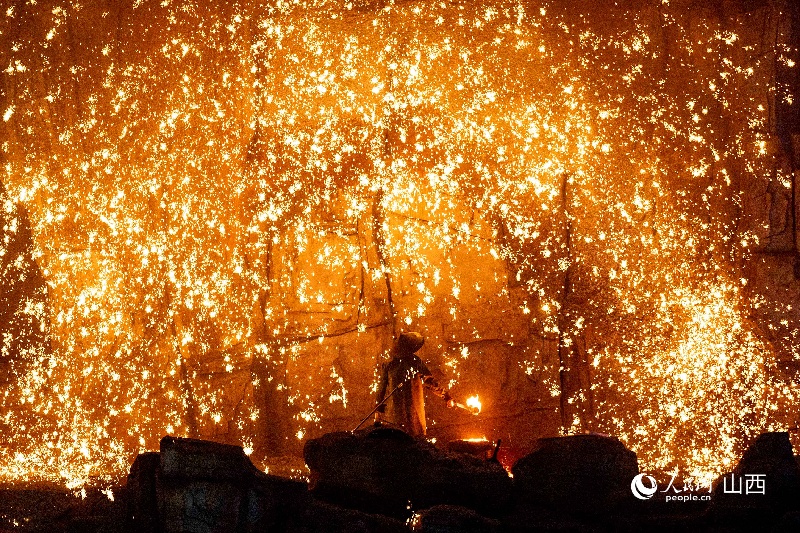 A la découverte de la Chine : les incroyables « fleurs de fer » de Situ, dans le Shanxi