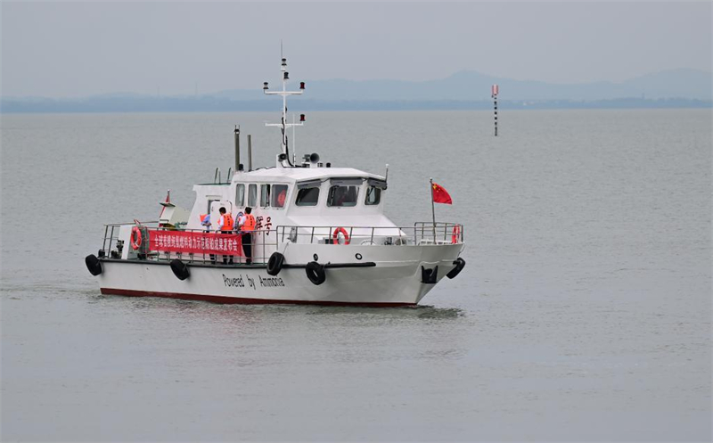 Premier navire de démonstration au monde fonctionnant à l'ammoniac pur achève son voyage inaugural en Chine