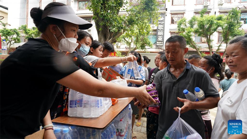 Guizhou : les efforts de secours se poursuivent à Rongjiang après les inondations