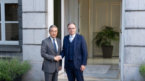 La Belgique et la Chine s'engagent à approfondir leurs liens et à consolider la confiance mutuelle
